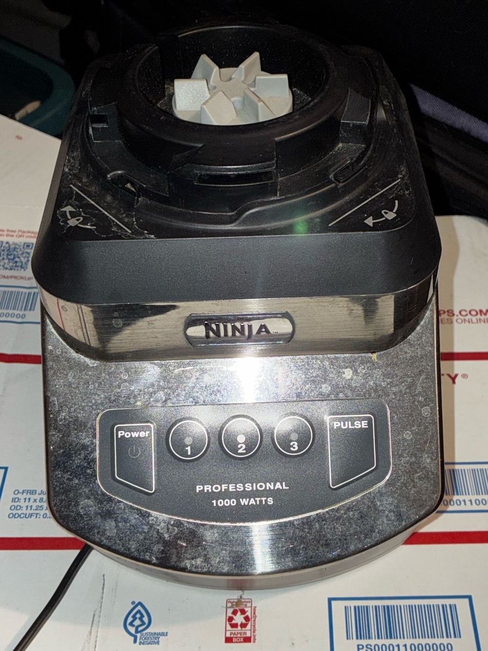 Ninja Black Compact Blender Base - Black